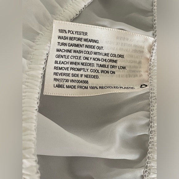 Mia & Mimi Target 3-6m Baby Girl Red Velvet long Sleeve White Skirt Dress - Picture 11 of 16